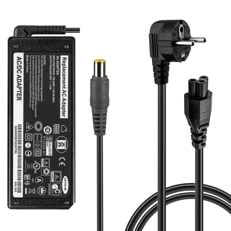 Блок питания Lenovo 20V 4.5A 8,0х5,5