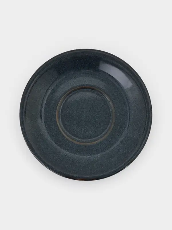 Чайная пара &laquo;Премиум&raquo;, 300 мл, фарфор, синяя