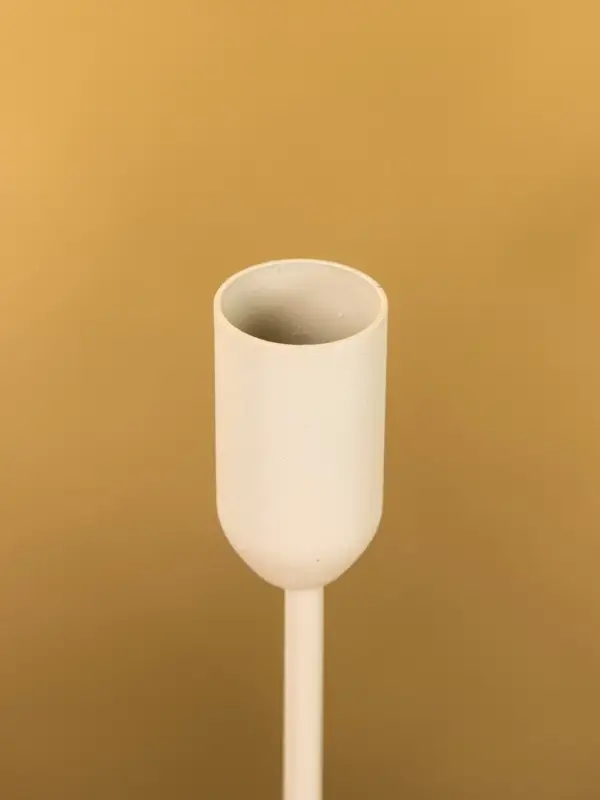 Подсвечник на 1 свечу текстурный  Подсвечник на 1 свечу текстурный "Фисташковый" 8х8х15,5 см