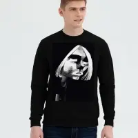 Свитшот «Меламед. Kurt Cobain», черный, размер M