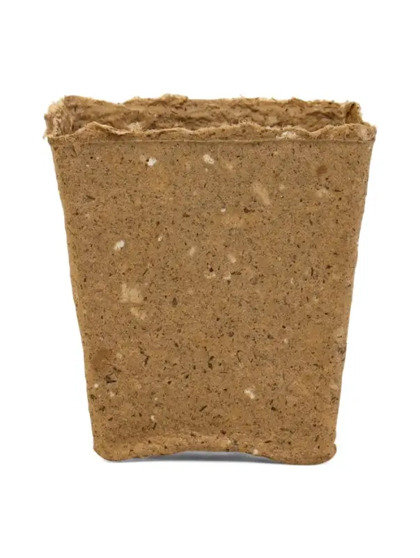 Торфяной горшок 700 мл,  h = 9,5 х 9,5 х 10 см, набор 20 шт Торфяной горшок 700 мл,  h = 9,5 х 9,5 х 10 см, набор 20 шт