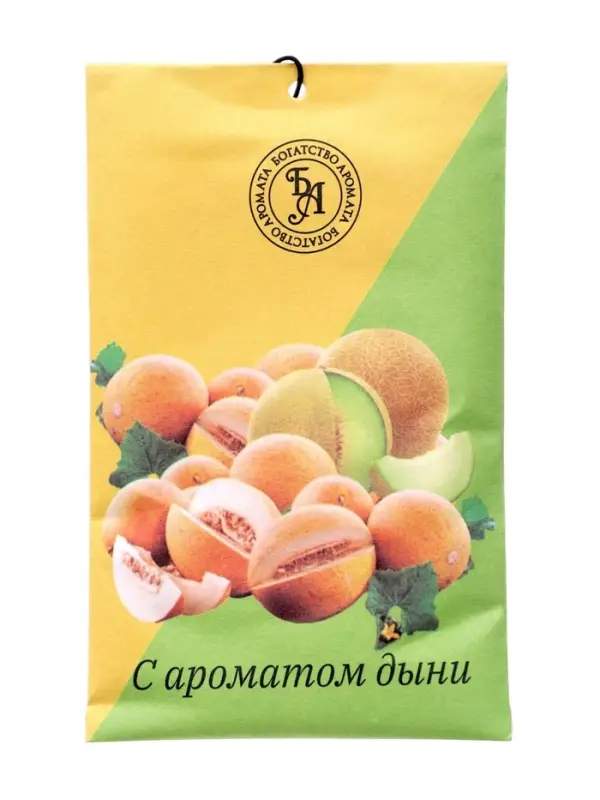 Аромасаше &laquo;Дыня&raquo;, 10 г, &laquo;Богатство Аромата&raquo;