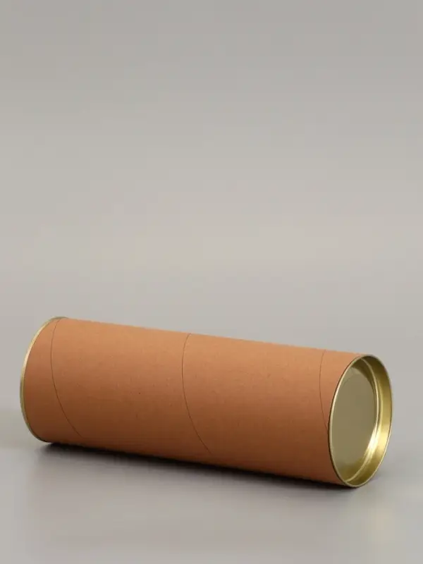 Тубус картон 92&times;260 мм (240 мм внутр. высота)