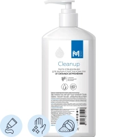Паста очищающая М SOLO Cleanup для рук с натур абр 1000мл