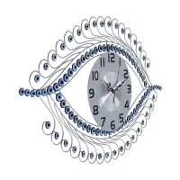 Часы настенные, интерьерные, большие &laquo;Майен&raquo;, плавный ход, циферблат d=22 см, 48&times;70.5 см