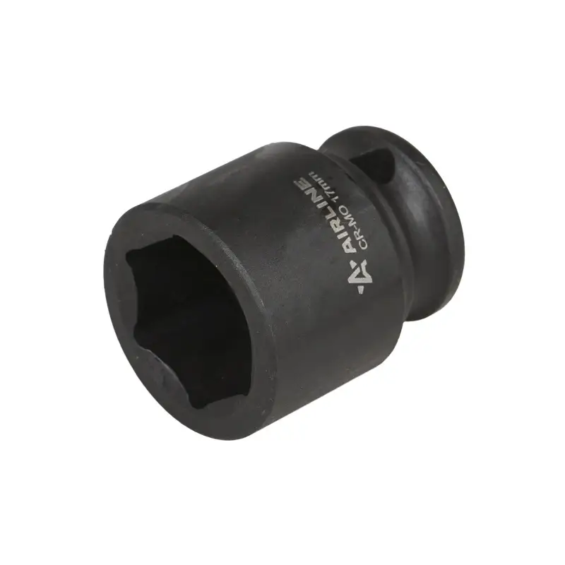 Головка ударная торцевая 3/8"DR шестигранная 17мм, L=30мм