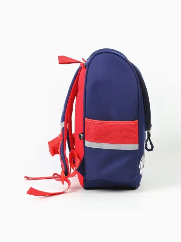 Рюкзак школьный, с эргономичной спинкой квадратный &laquo;Ракета&raquo;