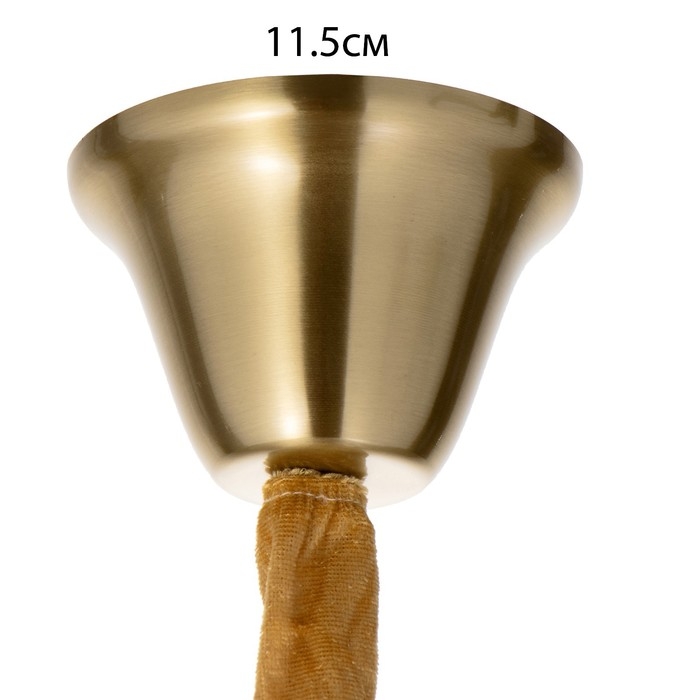 Люстра Люстра "Аллодия" 9х40Вт Е14 70х70х51 см BayerLux