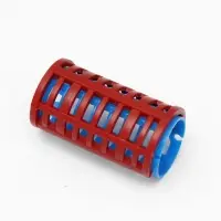 Бигуди с фиксатором, d=2.7 см, 8 шт., МИКС