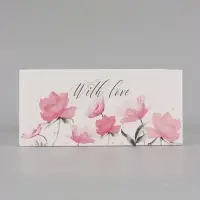 Коробка для капкейков, кондитерская упаковка, 4 ячейки For You with love, 16&times;16&times;7.5 см