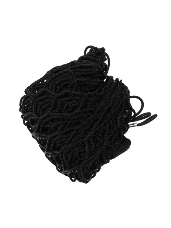 Сетка багажная для крепления груза, 90&times;40 см, с карабинами