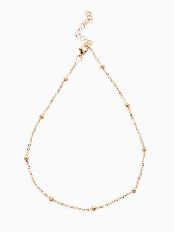 Набор 2 предмета: 3 колье, 3 пары пусет &laquo;Эстетика&raquo;, сердце, белый в золоте, 32 см