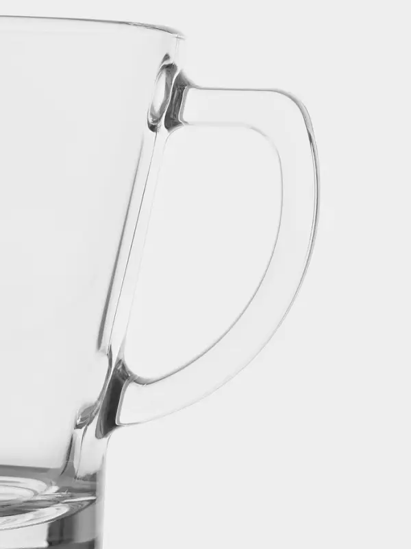 Кружка &laquo;Аура&raquo;, 300 мл, стекло, прозрачная