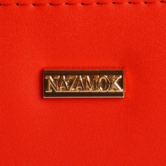 Кошелек женский NK 12.5&times;9&times;2 см, красный цвет