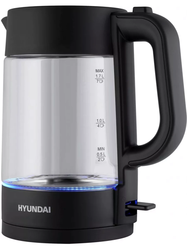 Чайник HYK-G7707 1,7л 2200Вт графит (стекло) Чайник HYK-G7707 1,7л 2200Вт графит (стекло)