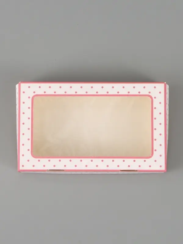 Коробка подарочная с окном &laquo;Только для тебя&raquo;, 20&times;12&times;4 см, самосборная