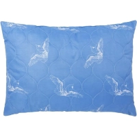 Подушка Лебяжий пух Полезные 50х70,полиэфир.волок./полиэс. в скрутке,258/1