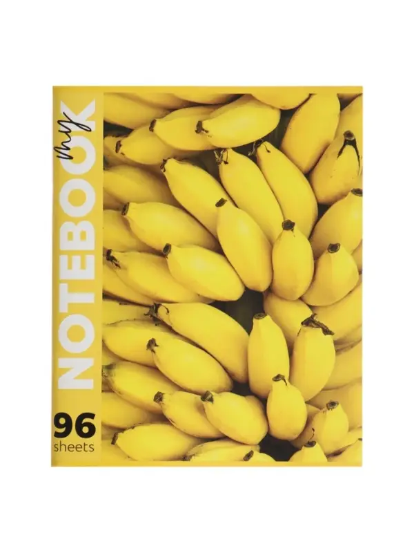 Тетрадь 96 листов в клетку Calligrata &laquo;Солнечное настроение&raquo;, МИКС