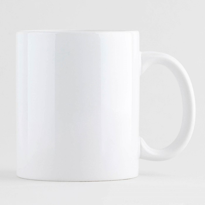 Кружка керамическая «Без паники, я Настя», 320 мл, цвет белый Кружка керамическая «Без паники, я Настя», 320 мл, цвет белый