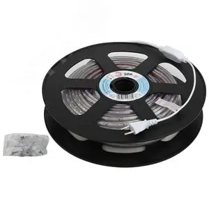Лента светодиодная 4,8Вт/м 220В 6500К IP67 60LED/м LS2835-4,8-60-220-6500К-IP67-20m