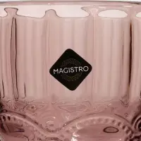 Бокал для вина Magistro &laquo;Ла-Манш&raquo;, 250 мл, 8&times;15.3 см, стекло, розовый