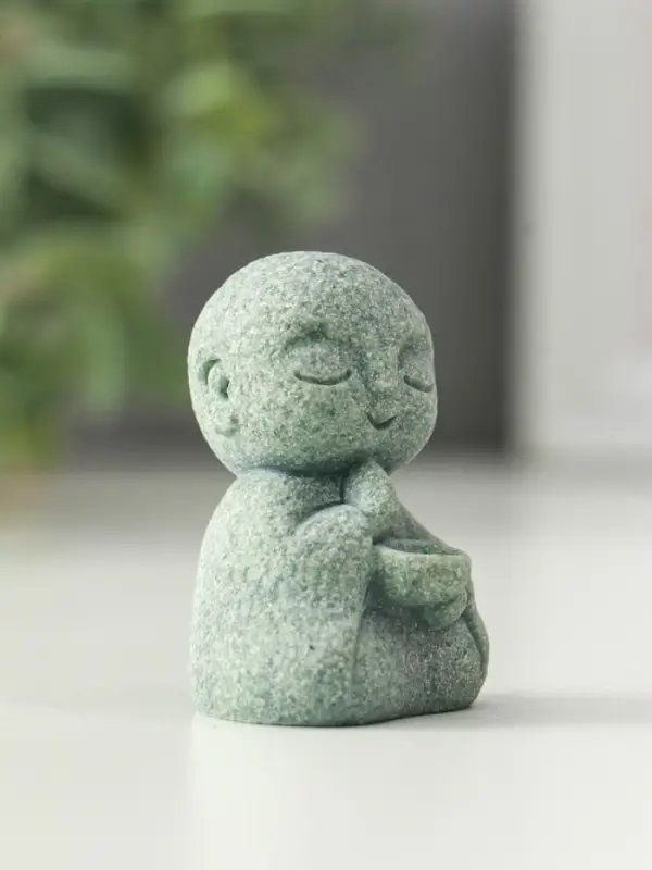 Подставка для благовоний палочек песчаник &laquo;Маленький монах Сян Дао&raquo;, 3.5&times;3&times;5.5 см