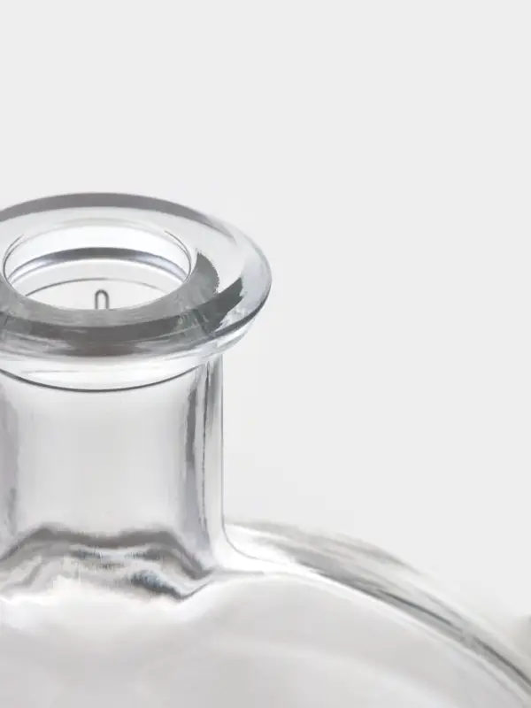 Графин-штоф &laquo;Сердце&raquo;, 497 мл, стекло, прозрачный