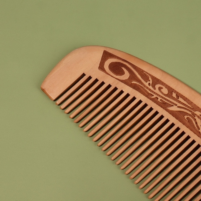 Расчёска - гребень, 17 × 5,2 см, цвет «тёмное дерево» Расчёска - гребень, 17 × 5,2 см, цвет «тёмное дерево»