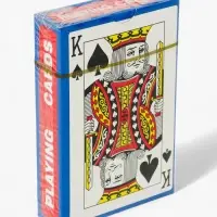 Карты игральные «Король», колода 54 шт., 5.7×8.7 см, синяя рубашка