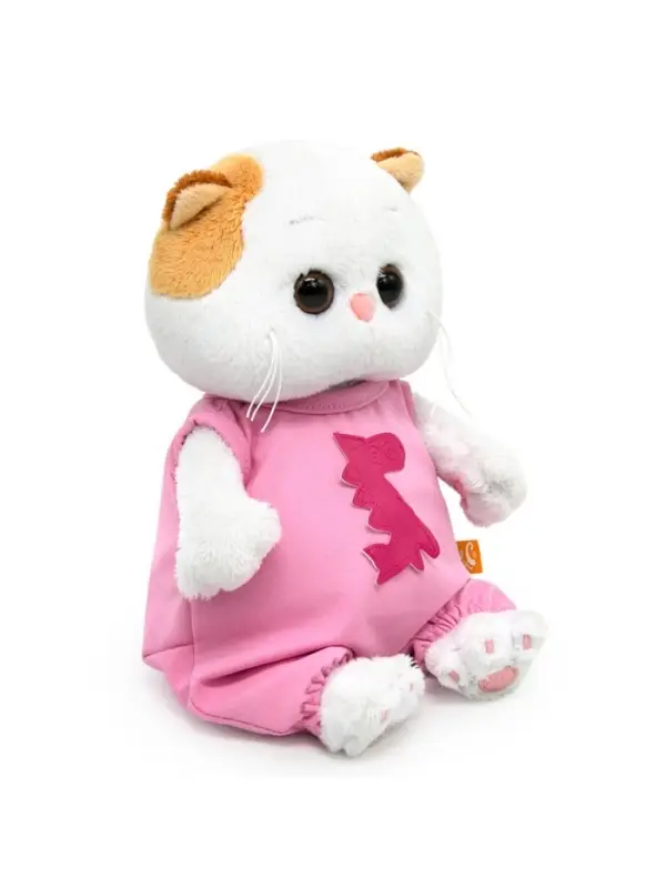 Мягкая игрушка &laquo;Кошечка Ли-Ли BABY&raquo;, в комбинезоне с драконом, 20 см