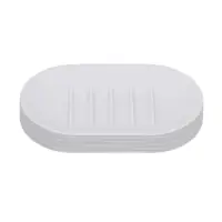 Мыльница тм VETTA Тренто, пластик, PP, белый, 14,5x8,8x2см