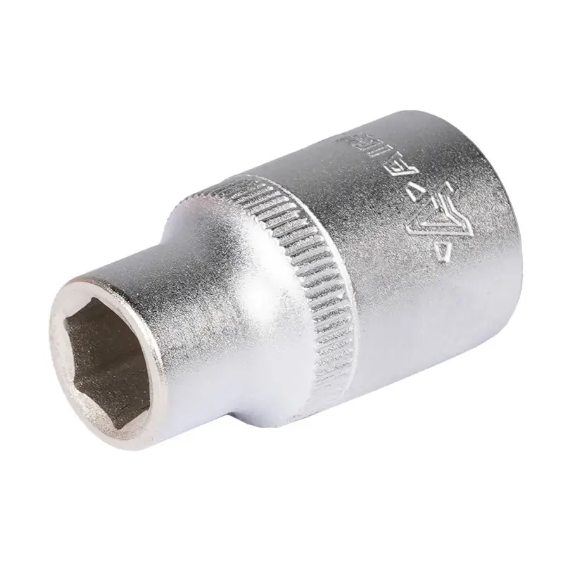 Головка торцевая 1/2"DR шестигранная 10мм, L=38мм пласт.подвес