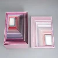 Набор коробок 15 в 1, упаковка подарочная, &laquo;Нежность&raquo;, 12&times;7&times;4 см - 46.5&times;30&times;17.5 см