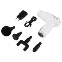 Массажер перкуссионный H-MG898, белый