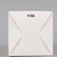 Коробка подарочная новогодняя складная &laquo;С Новым годом&raquo;, 12&times;12&times;12 см