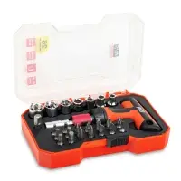 Отвертка реверсивная с насадками (26 предметов) AVS ORS26