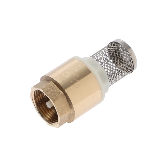 Клапан обратный ZEIN engr, 3/4 Клапан обратный ZEIN engr, 3/4", с фильтрующей сеткой