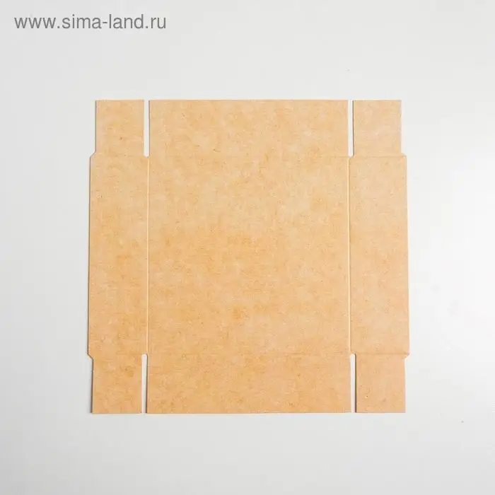 Кондитерская упаковка, коробка для макарун с PVC крышкой, &laquo;Только для тебя&raquo;, 12 х 12 х 3.5 см