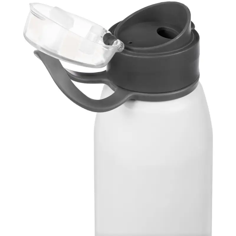 Бутылка для воды Billy Gym, матовая белая Бутылка для воды Billy Gym, матовая белая