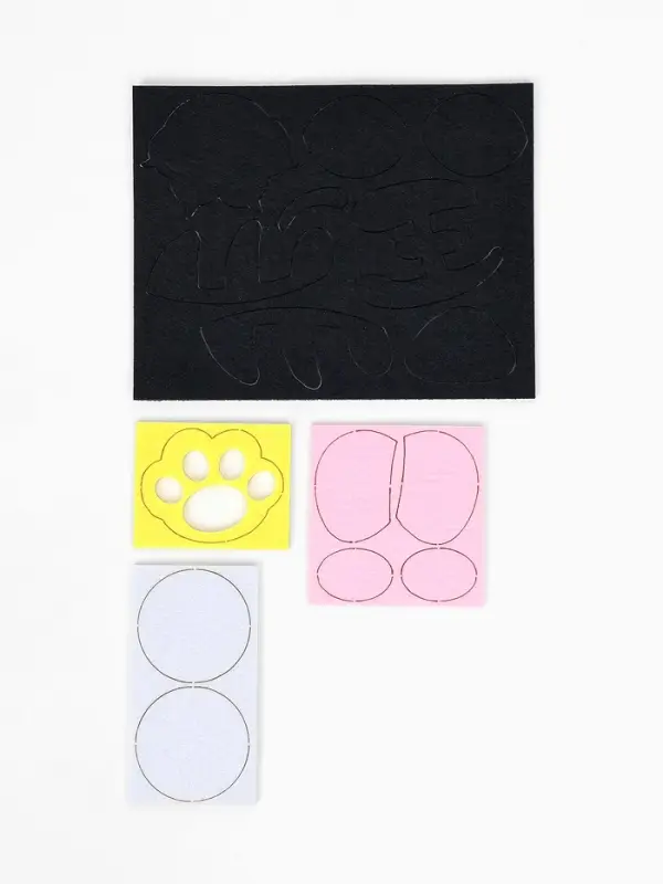 Вышивка по фетру &laquo;Тигр&raquo;