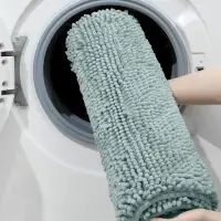 Коврик для дома LaDо́m, букли, плотность 1000 г, 50&times;80 см, мятный