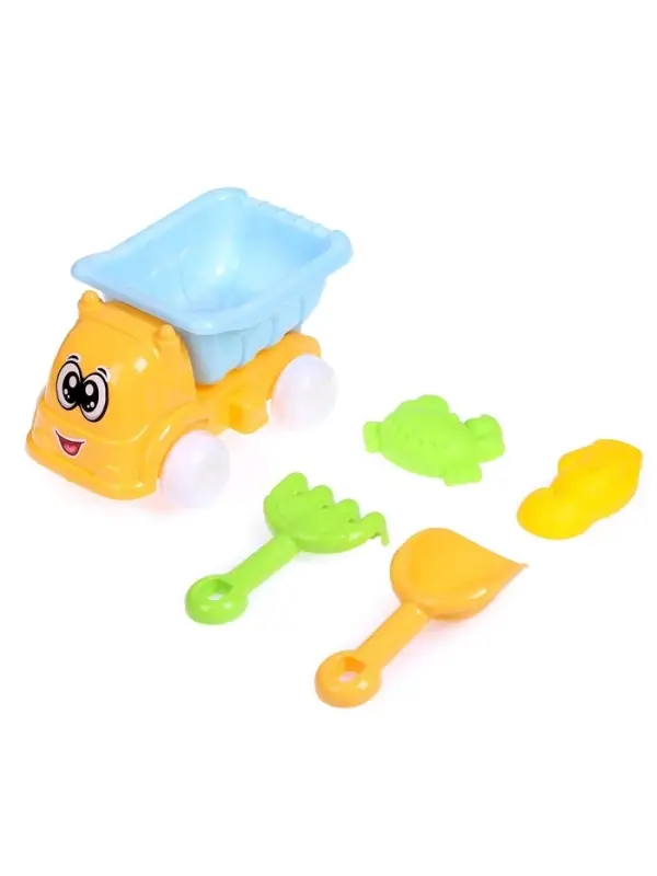 Песочный набор &laquo;Бибика&raquo;, 5 предметов, МИКС