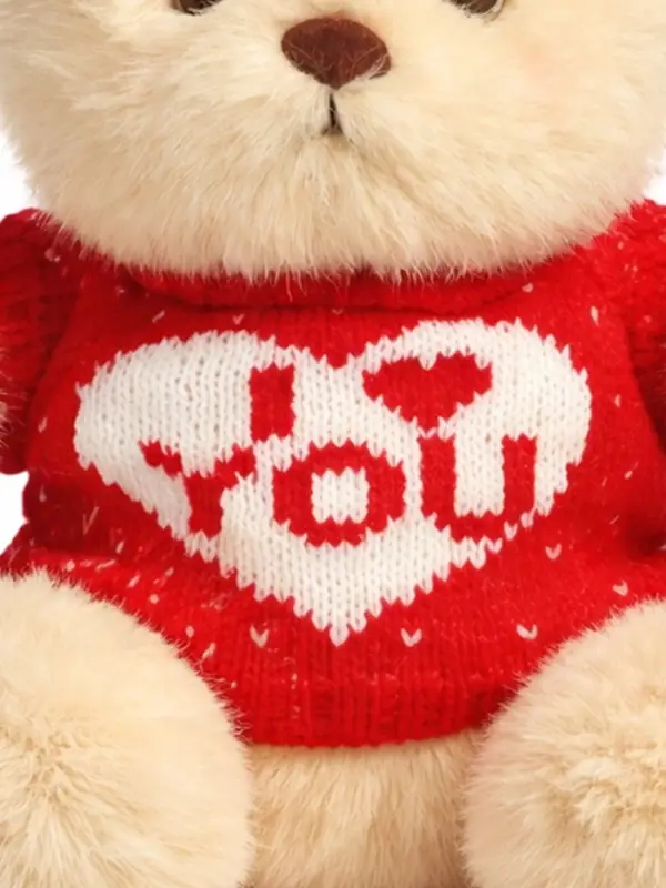 Мягкая игрушка "Мишка. Я люблю тебя" 20 см