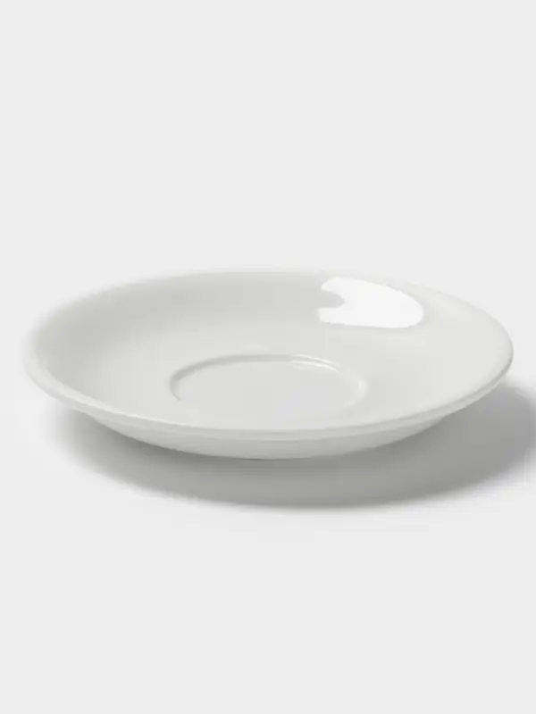 Блюдце Hanna Kn&ouml;vell, d=14.7 см, к чашке 250 мл штабелируемой, фарфор, белое