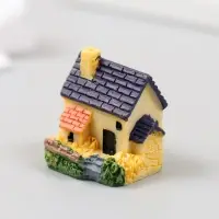 Фигурка для флорариума полистоун &laquo;Загородный дом&raquo;, 3.2&times;2.5&times;3.5 см, МИКС