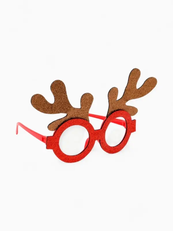 Карнавальные очки «Новогодние» набор 12 штук