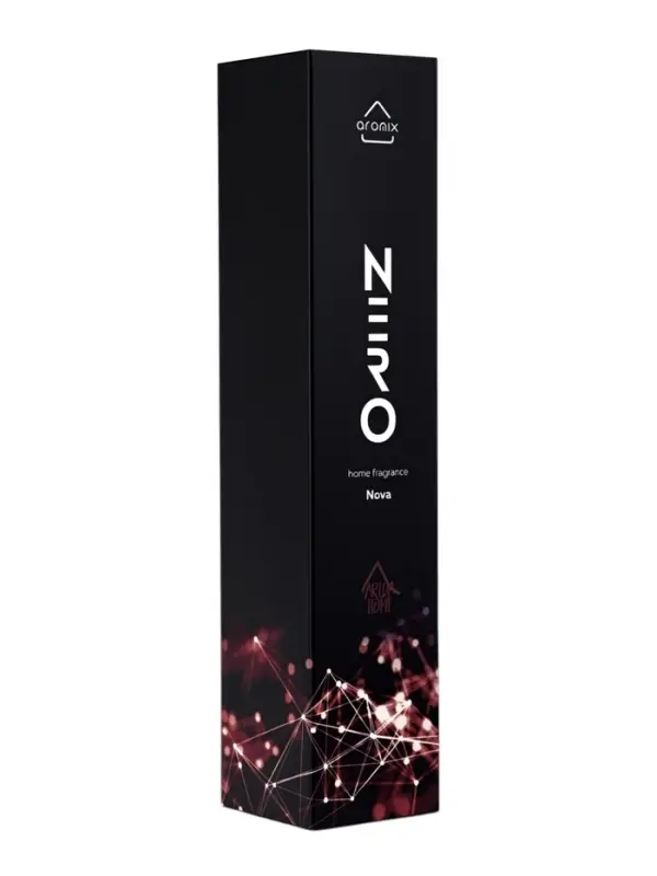 Диффузор ароматический с палочками Nero Nova, 50 мл