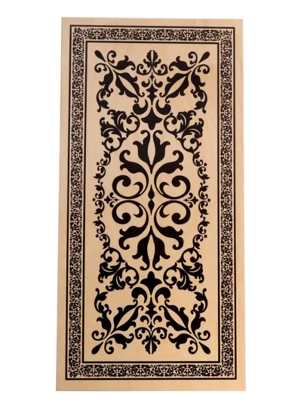 Нарды деревянные большие, настольная игра &laquo;Восток&raquo;, 50&times;50 см