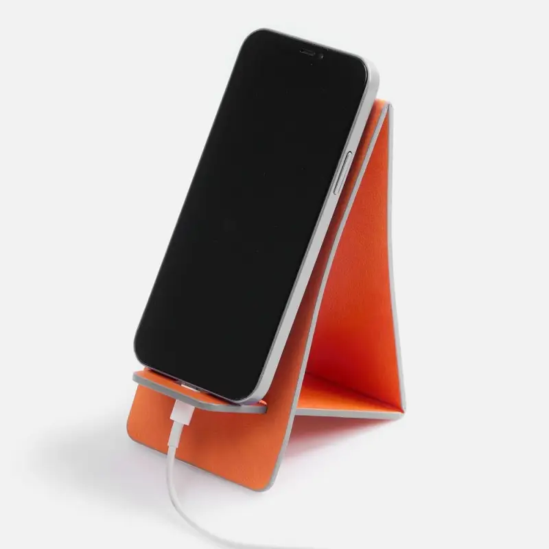 Подставка для телефона Petrus, оранжевая