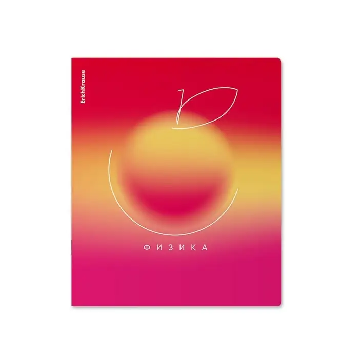 Тетрадь 36 листов в клетку &laquo;Физика&raquo; ErichKrause Gradient